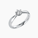 Brillant Solitaire Ring