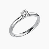 Brillant Solitaire Ring