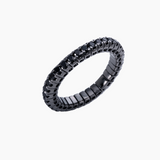 Flex-Ring schwarze Diamanten