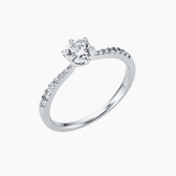 Brillant Solitaire Ring