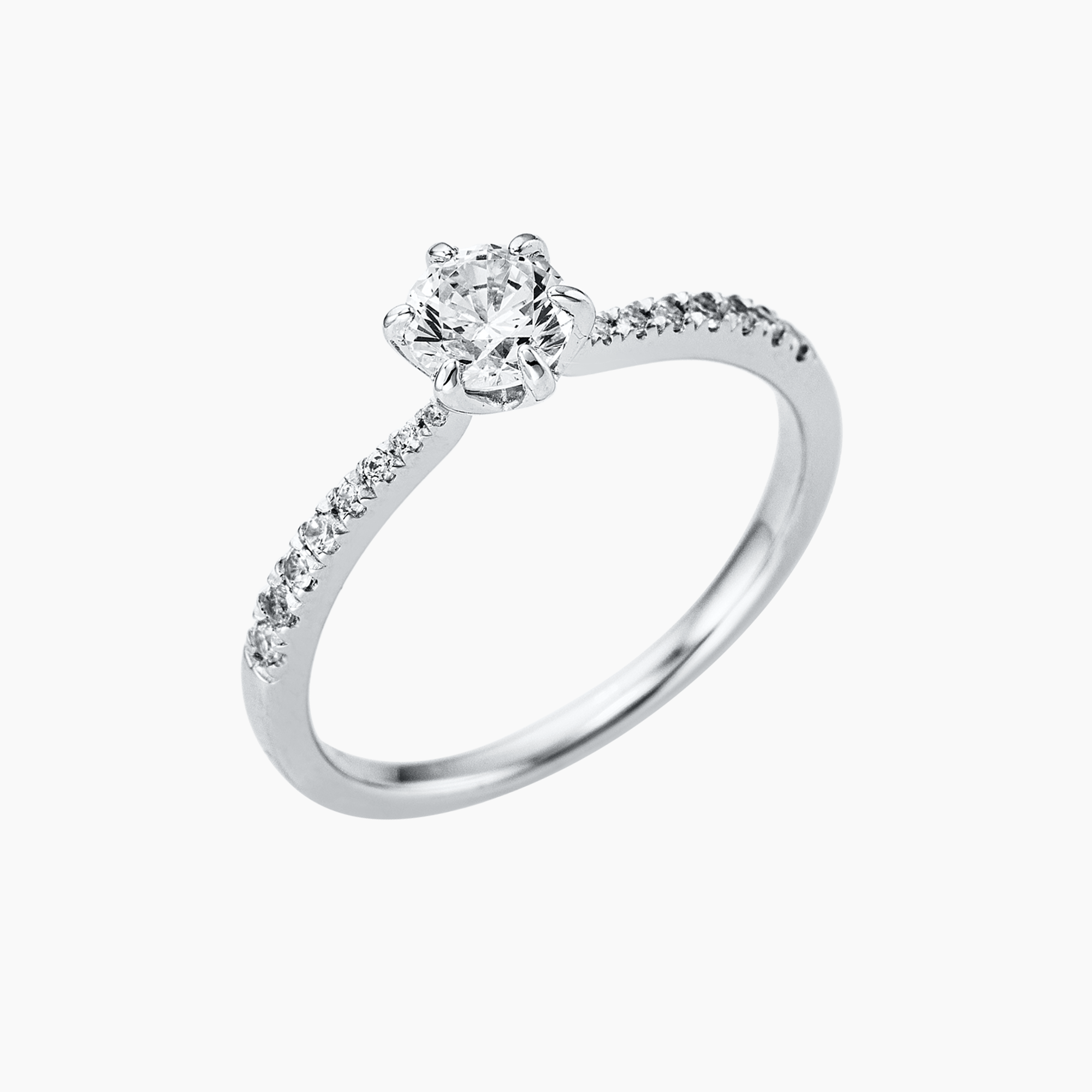 Brillant Solitaire Ring