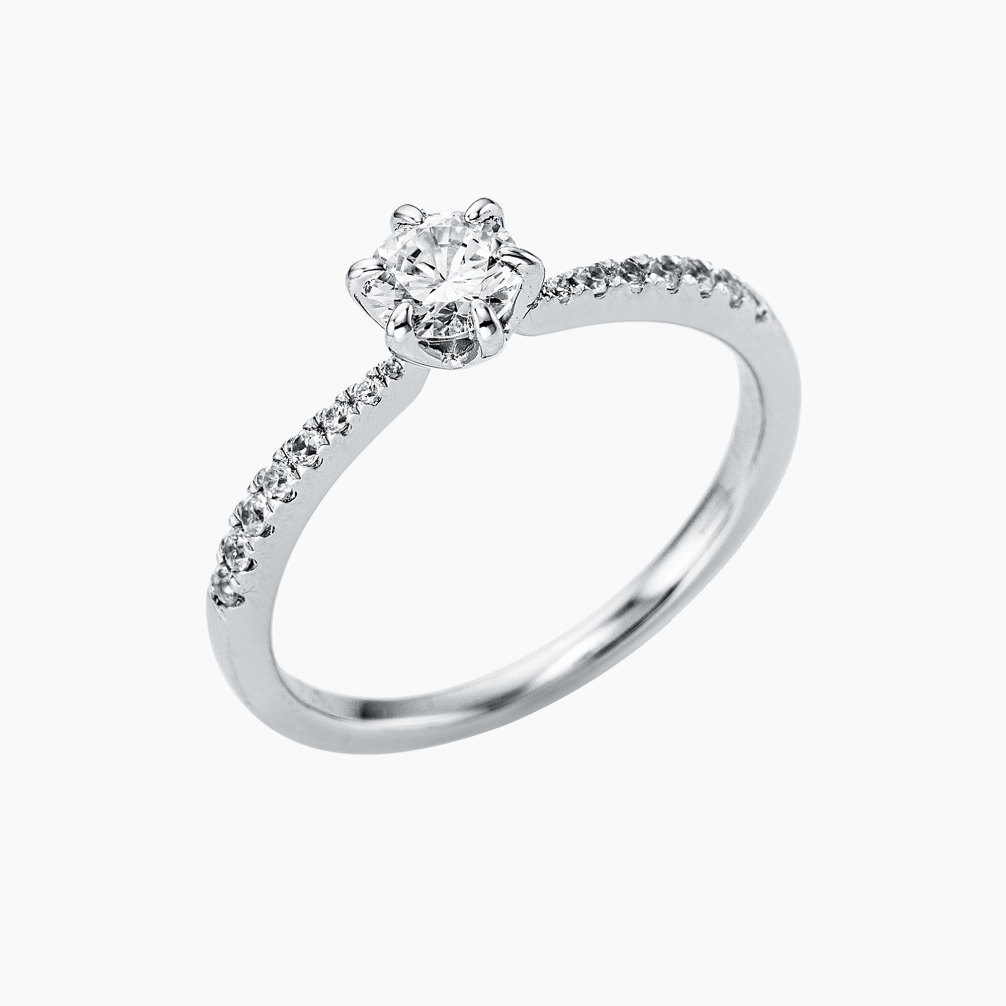 Brillant Solitaire Ring