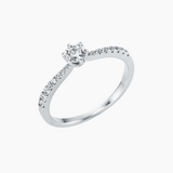 Brillant Solitaire Ring