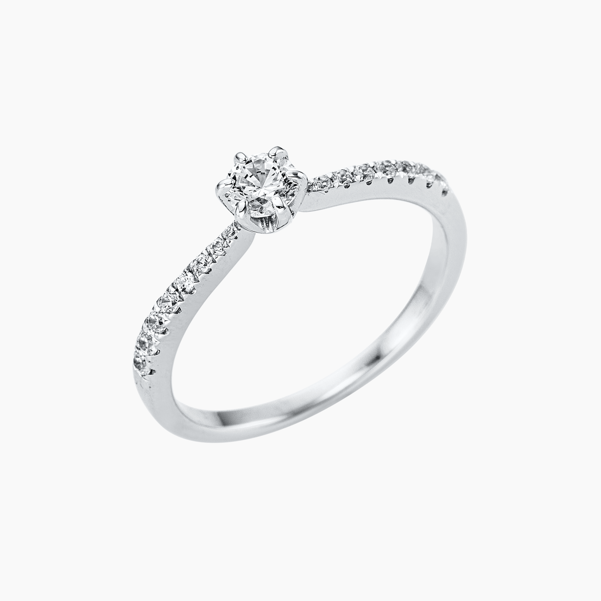 Brillant Solitaire Ring