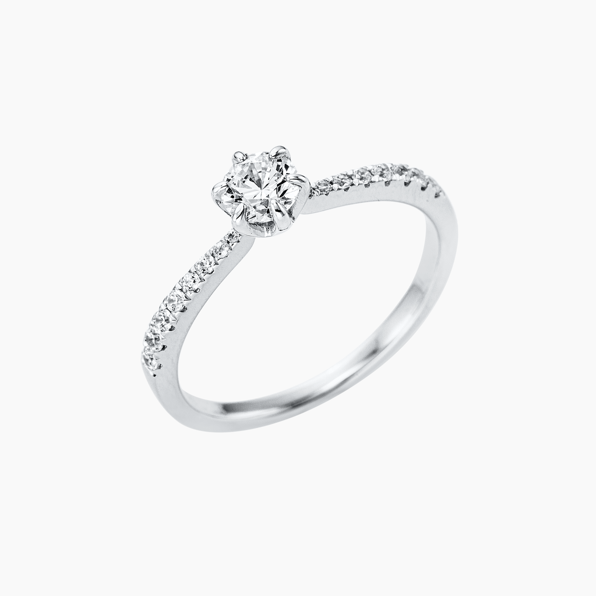 Brillant Solitaire Ring