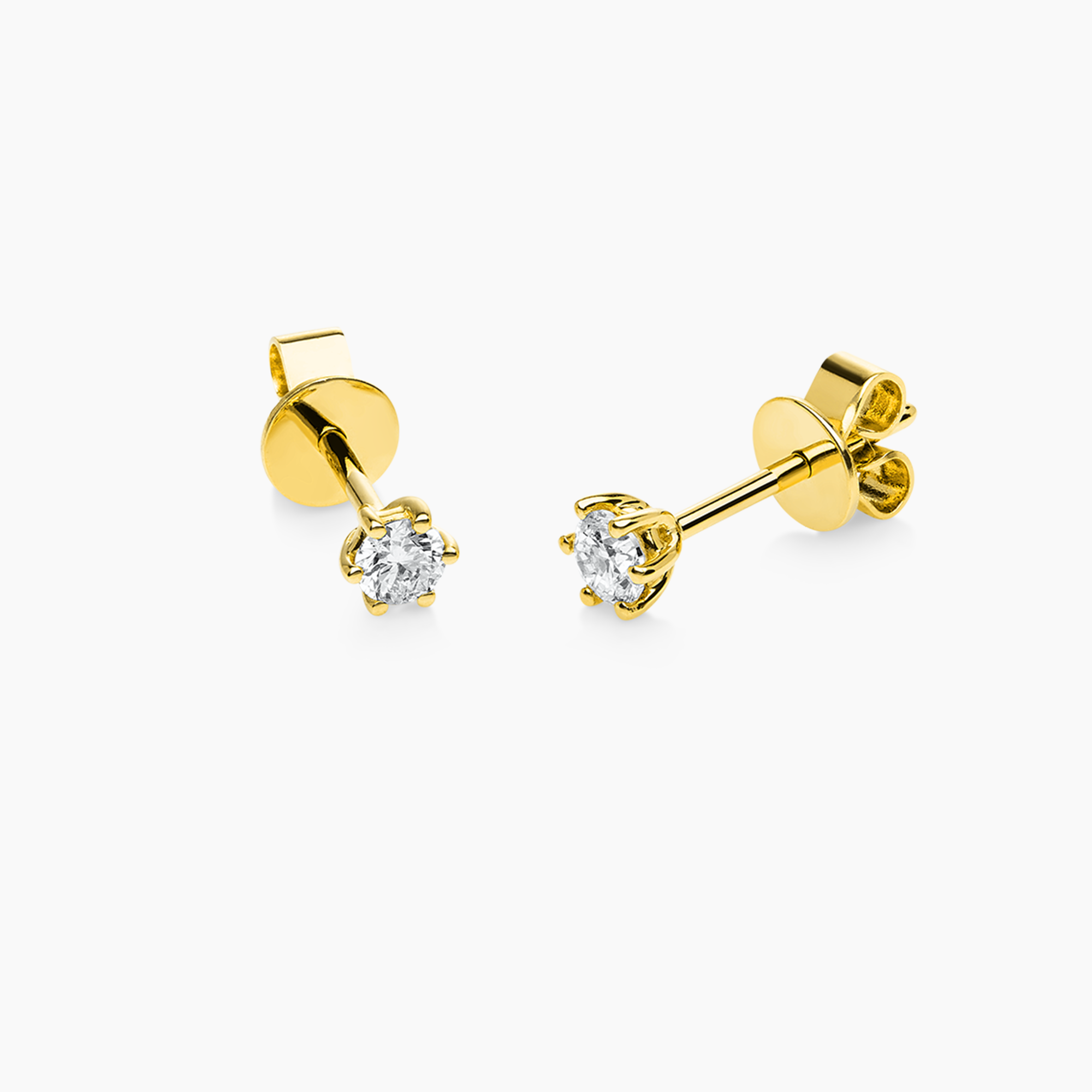 Classic Solitaire Ohrstecker