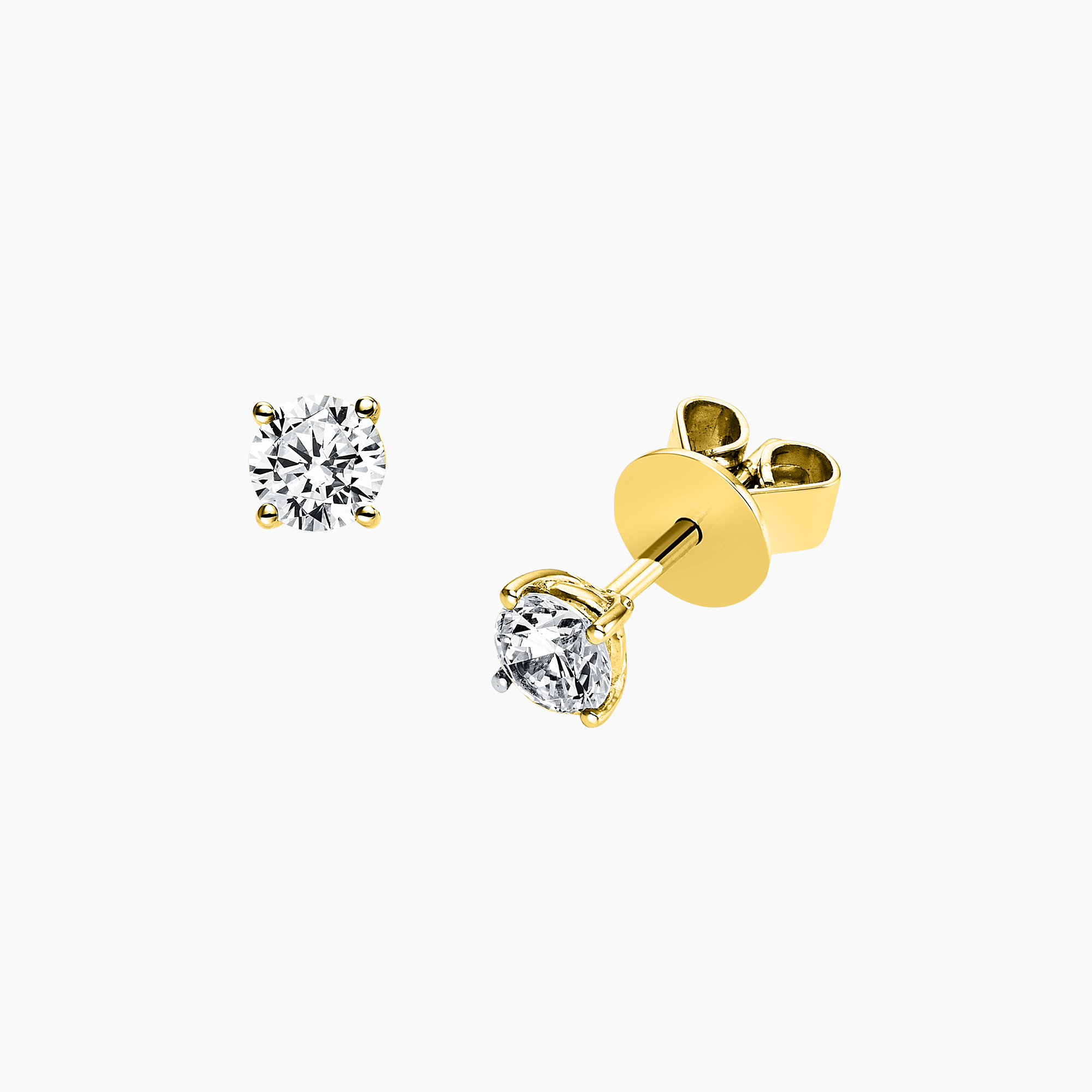 Classic Solitaire Ohrstecker