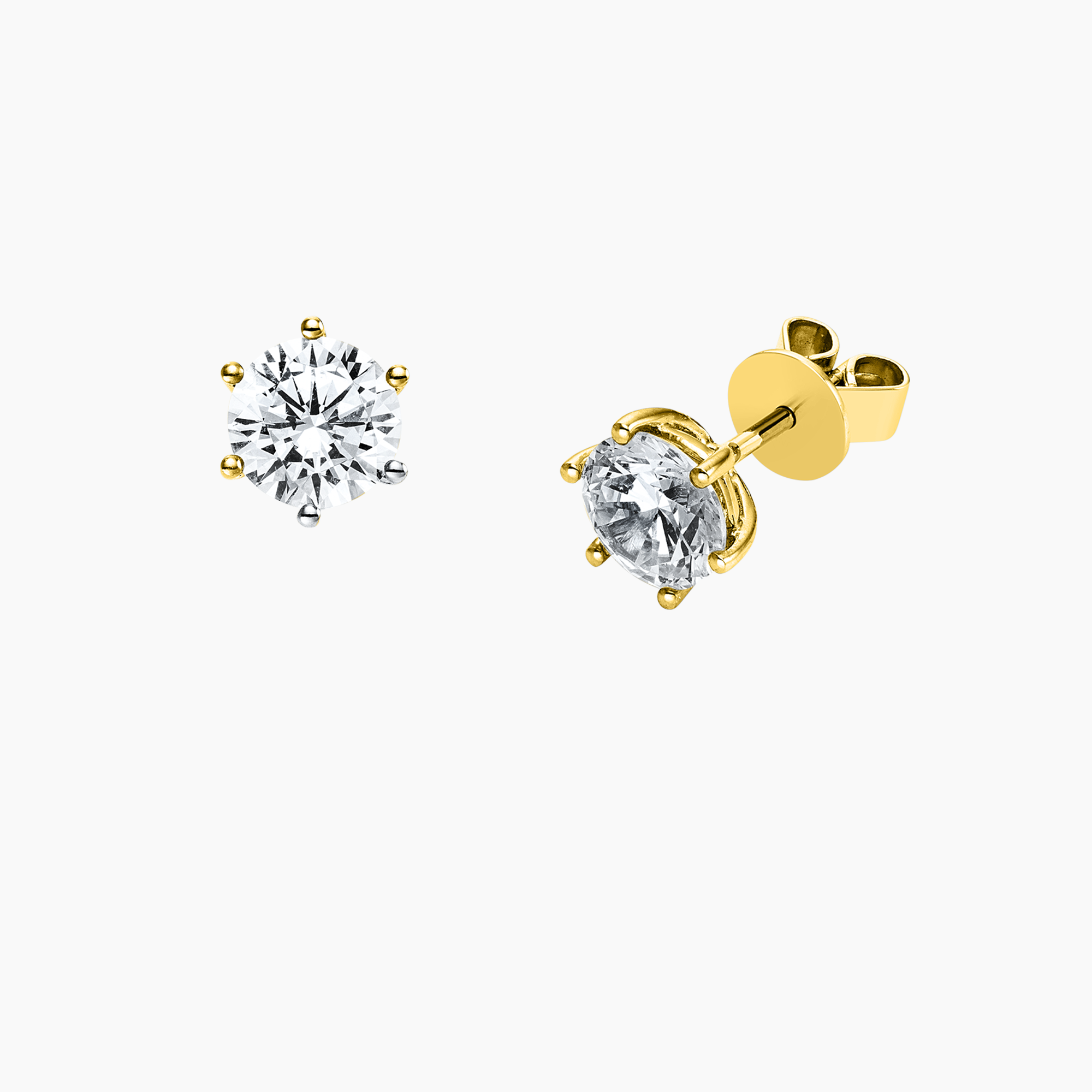 Classic Solitaire Ohrstecker