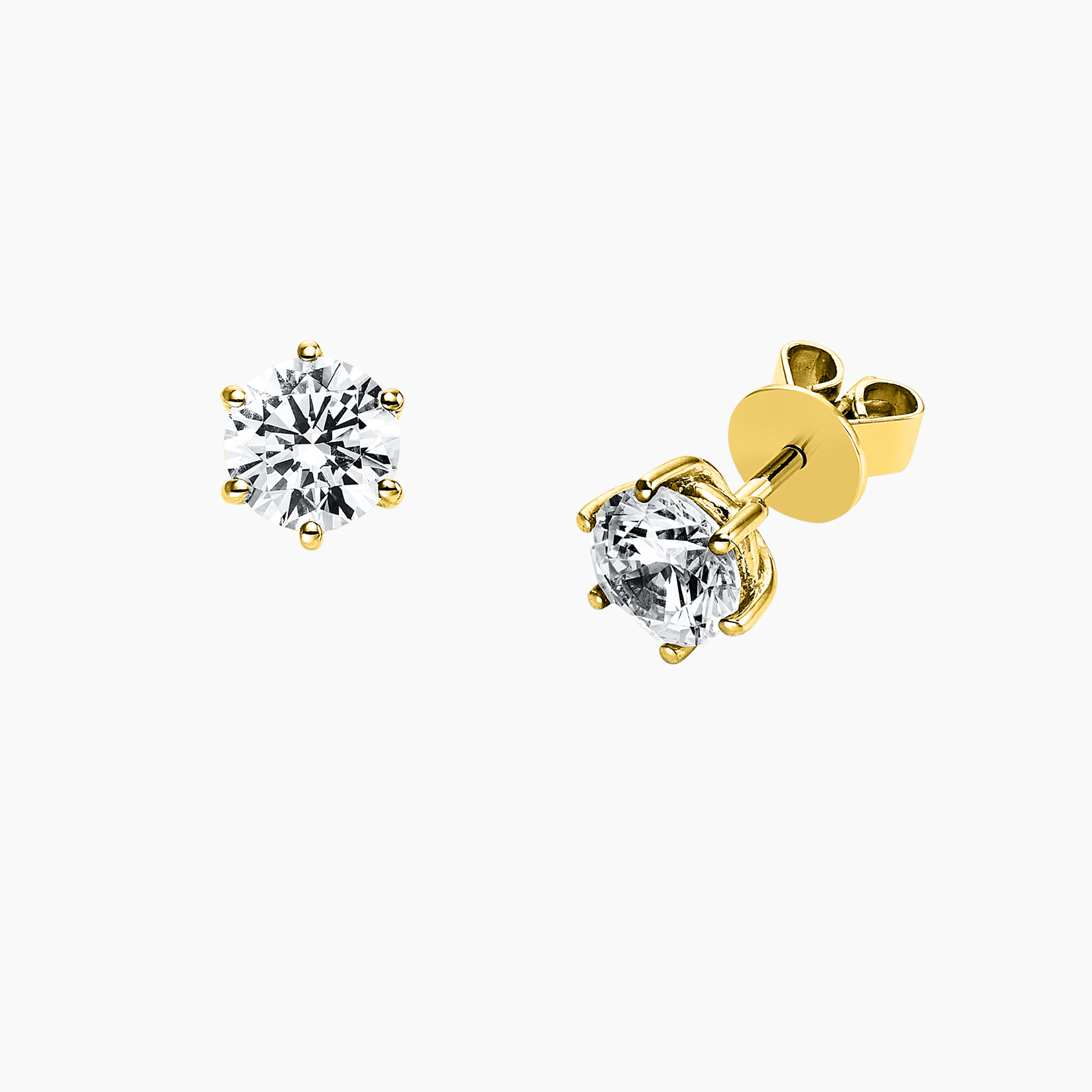 Classic Solitaire Ohrstecker