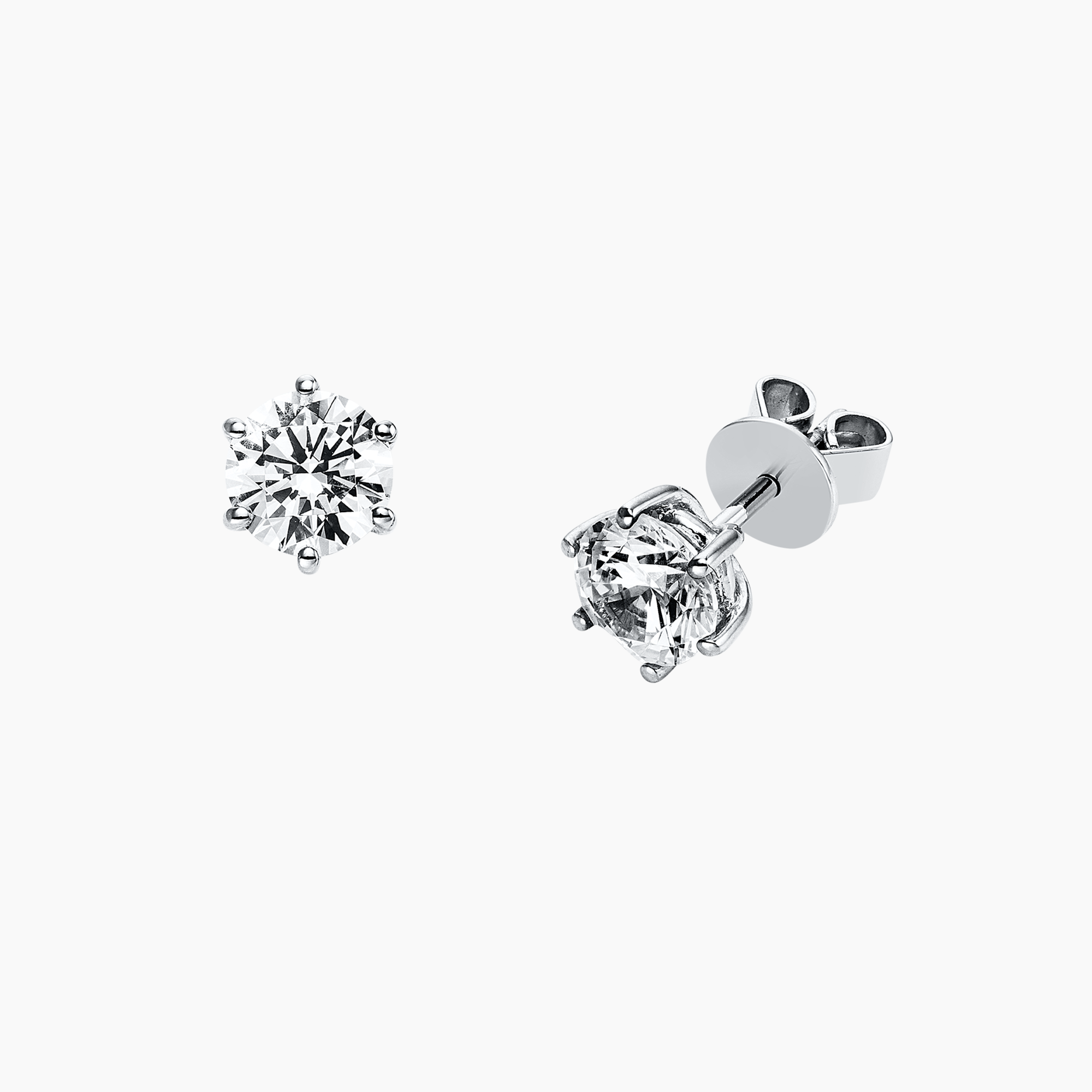 Classic Solitaire Ohrstecker