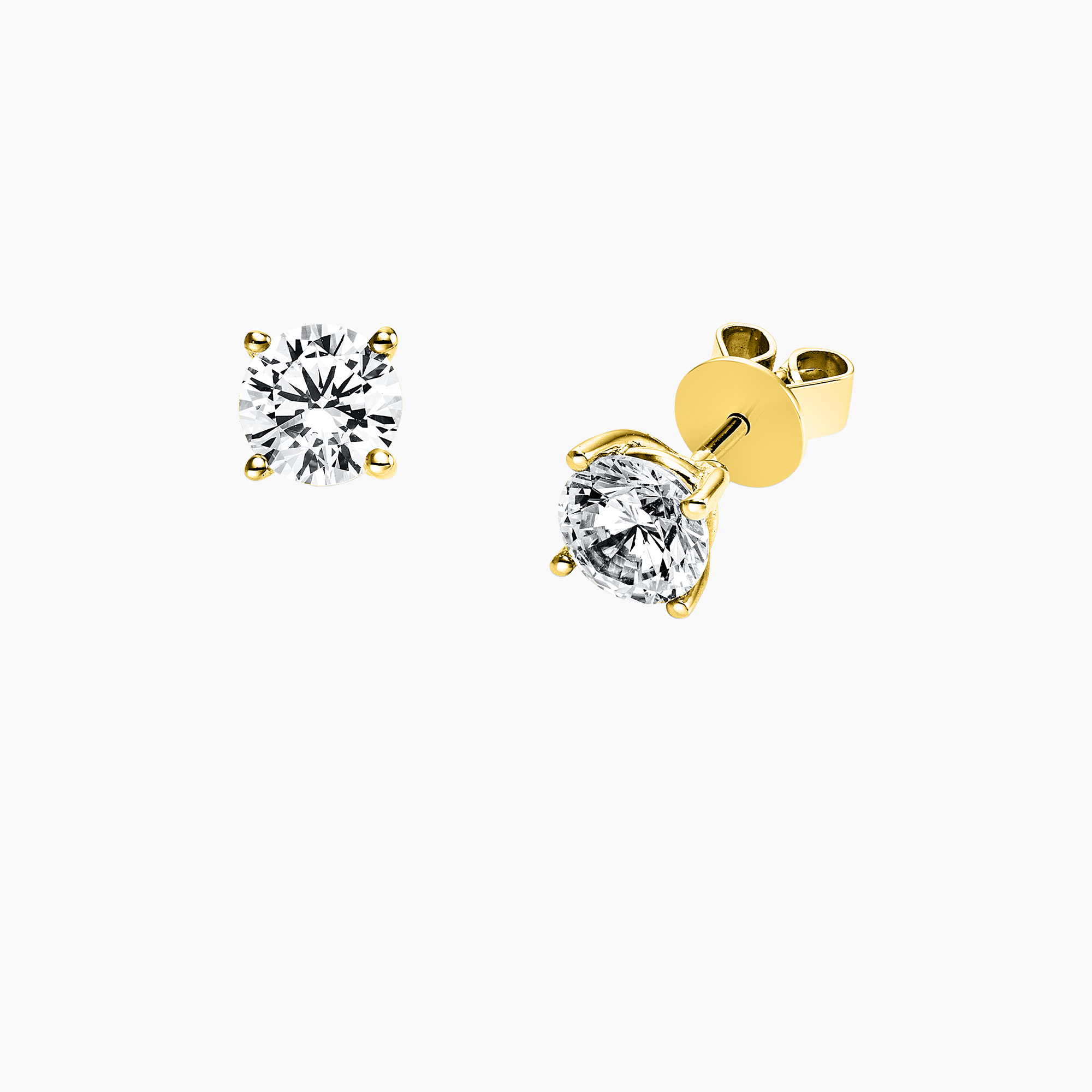 Classic Solitaire Ohrstecker