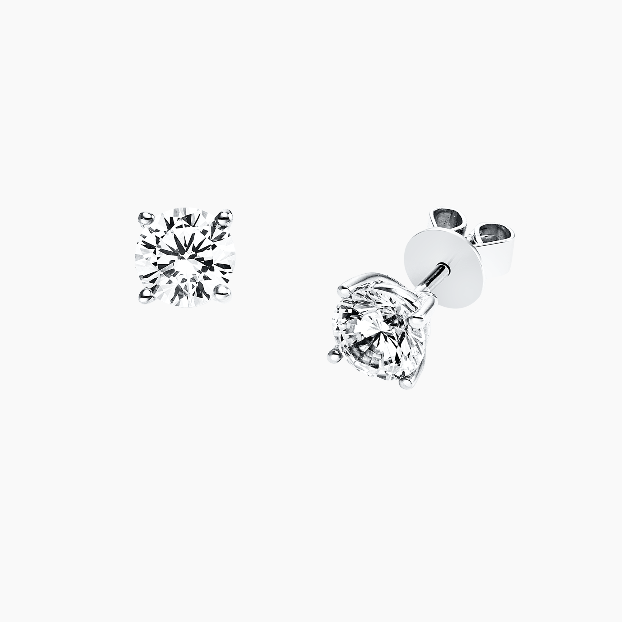 Classic Solitaire Ohrstecker