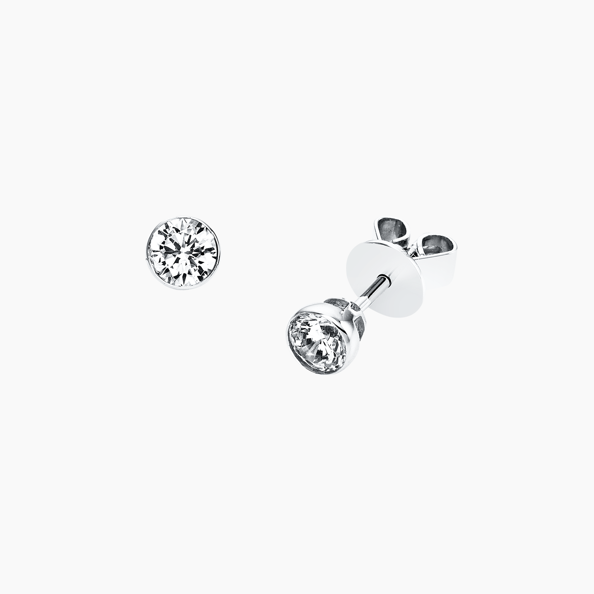 Classic Solitaire Ohrstecker