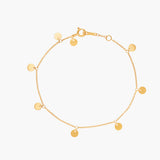 Mini Coins Armband
