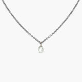 Diamond Drop Halskette