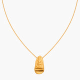 Buddha & Om Halskette
