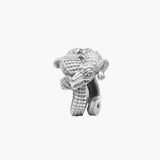 Double Croc Ring