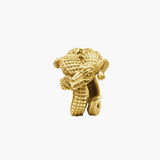 Double Croc Ring
