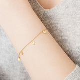 Mini Coins Armband
